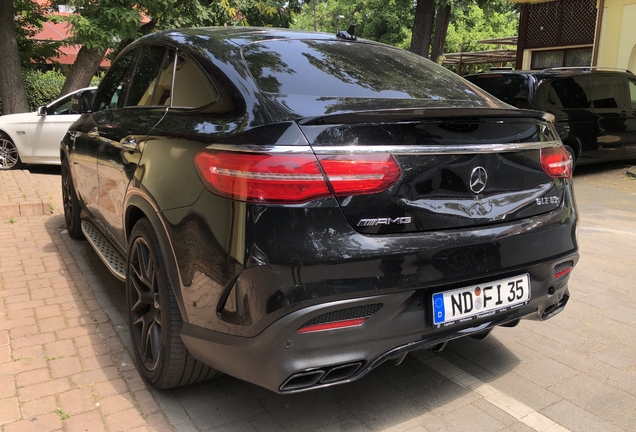 Mercedes-AMG GLE 63 S Coupé