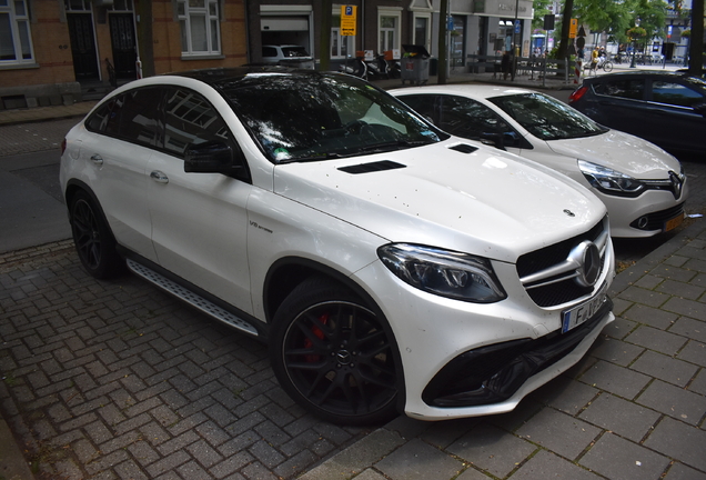 Mercedes-AMG GLE 63 S Coupé C292