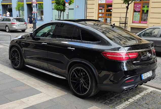 Mercedes-AMG GLE 63 S Coupé