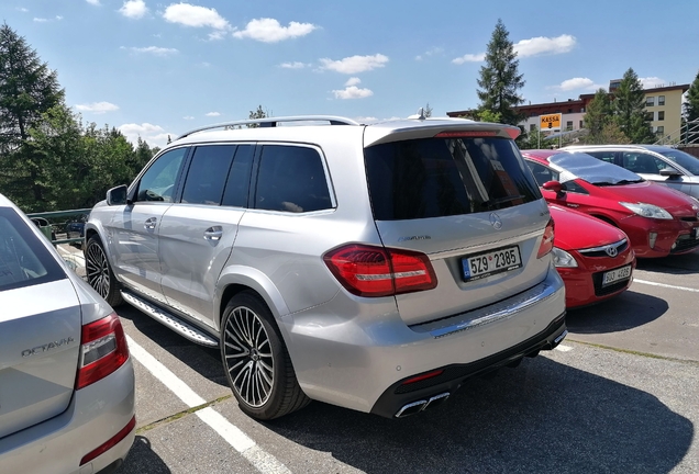 Mercedes-AMG GLS 63 X166