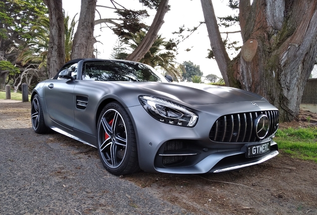 Mercedes-AMG GT C Roadster R190