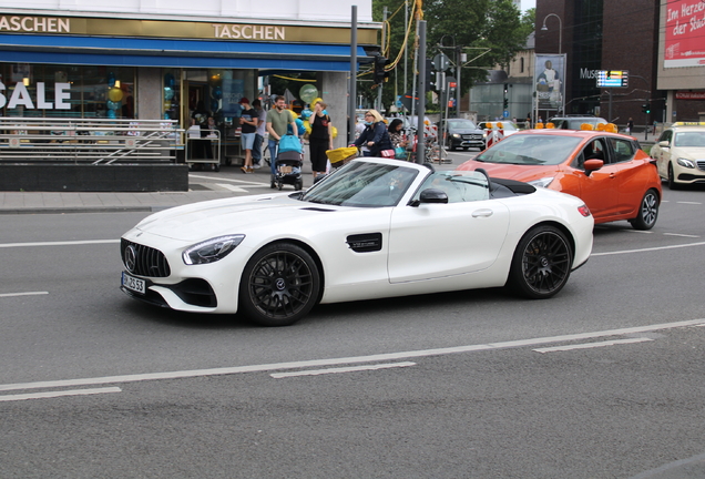 Mercedes-AMG GT Roadster R190