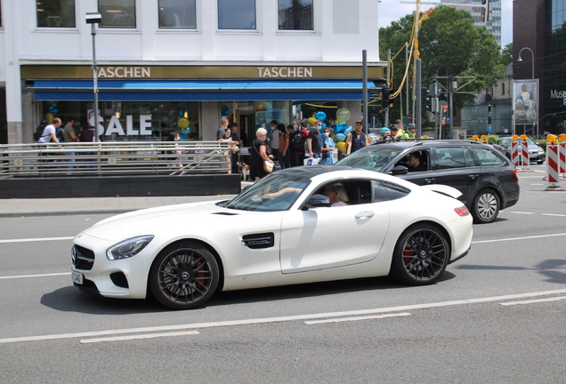 Mercedes-AMG GT S C190