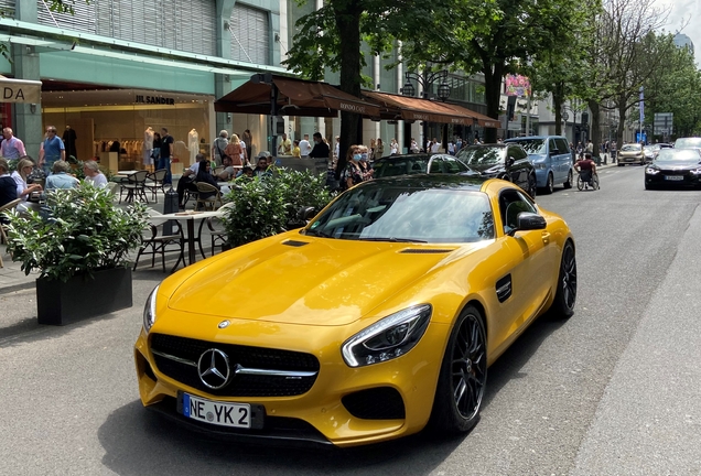 Mercedes-AMG GT S C190