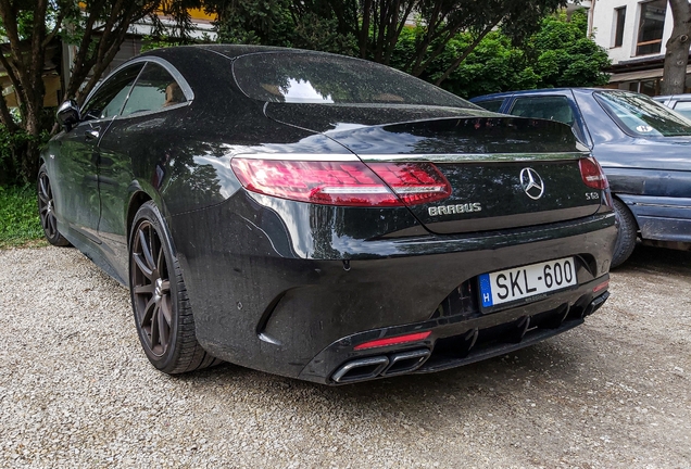 Mercedes-AMG S 63 Coupé C217 2018