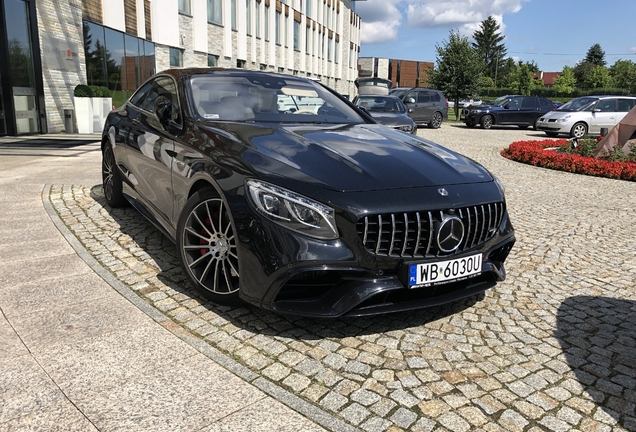 Mercedes-AMG S 63 Coupé C217 2018