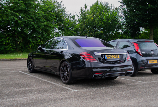 Mercedes-AMG S 63 V222 2017