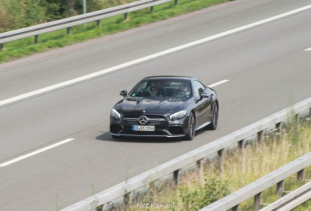 Mercedes-AMG SL 63 R231 2016