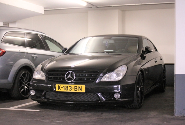 Mercedes-Benz CLS 63 AMG C219