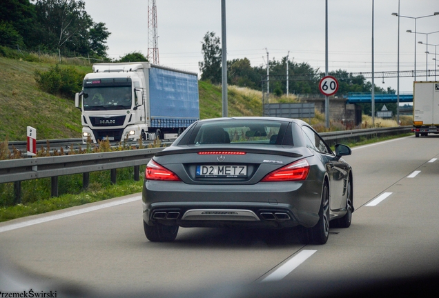 Mercedes-Benz SL 63 AMG R231