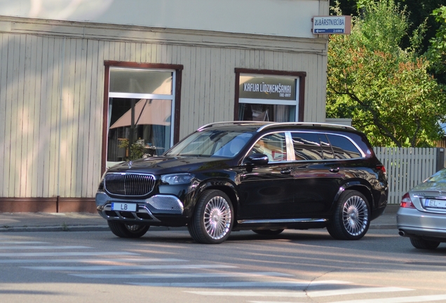 Mercedes-Maybach GLS 600