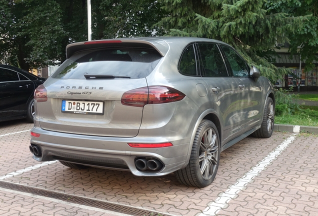 Porsche 958 Cayenne GTS MkII