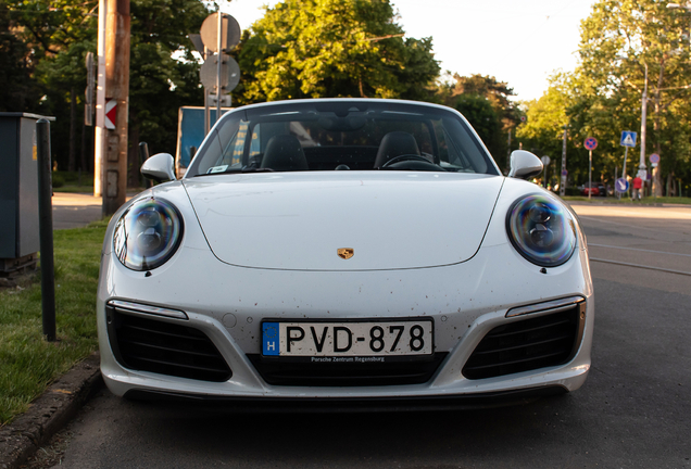 Porsche 991 Carrera S Cabriolet MkII