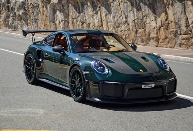 Porsche 991 GT2 RS Weissach Package