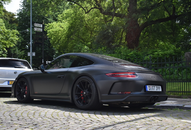 Porsche 991 GT3 Touring