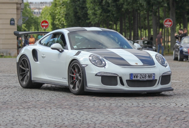 Porsche 991 GT3 RS MkI