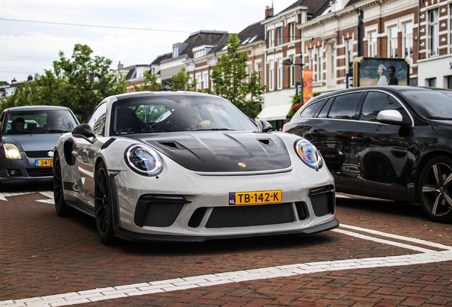 Porsche 991 GT3 RS MkII Weissach Package