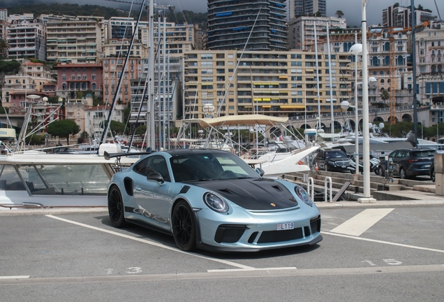 Porsche 991 GT3 RS MkII Weissach Package