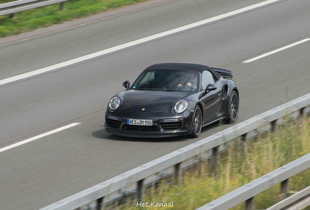 Porsche 991 Turbo S Cabriolet MkII