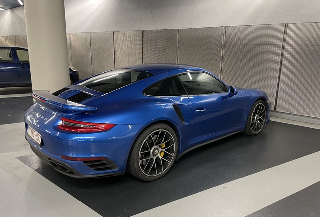 Porsche 991 Turbo S MkII