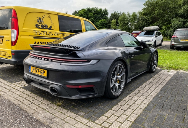 Porsche 992 Turbo S