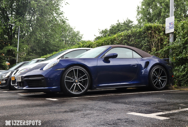 Porsche 992 Turbo S Cabriolet