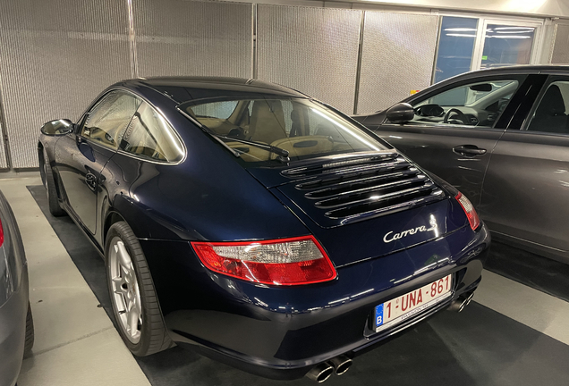 Porsche 997 Carrera S MkI