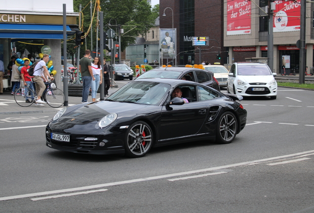 Porsche 997 Turbo MkI