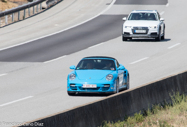 Porsche 997 Turbo S Cabriolet