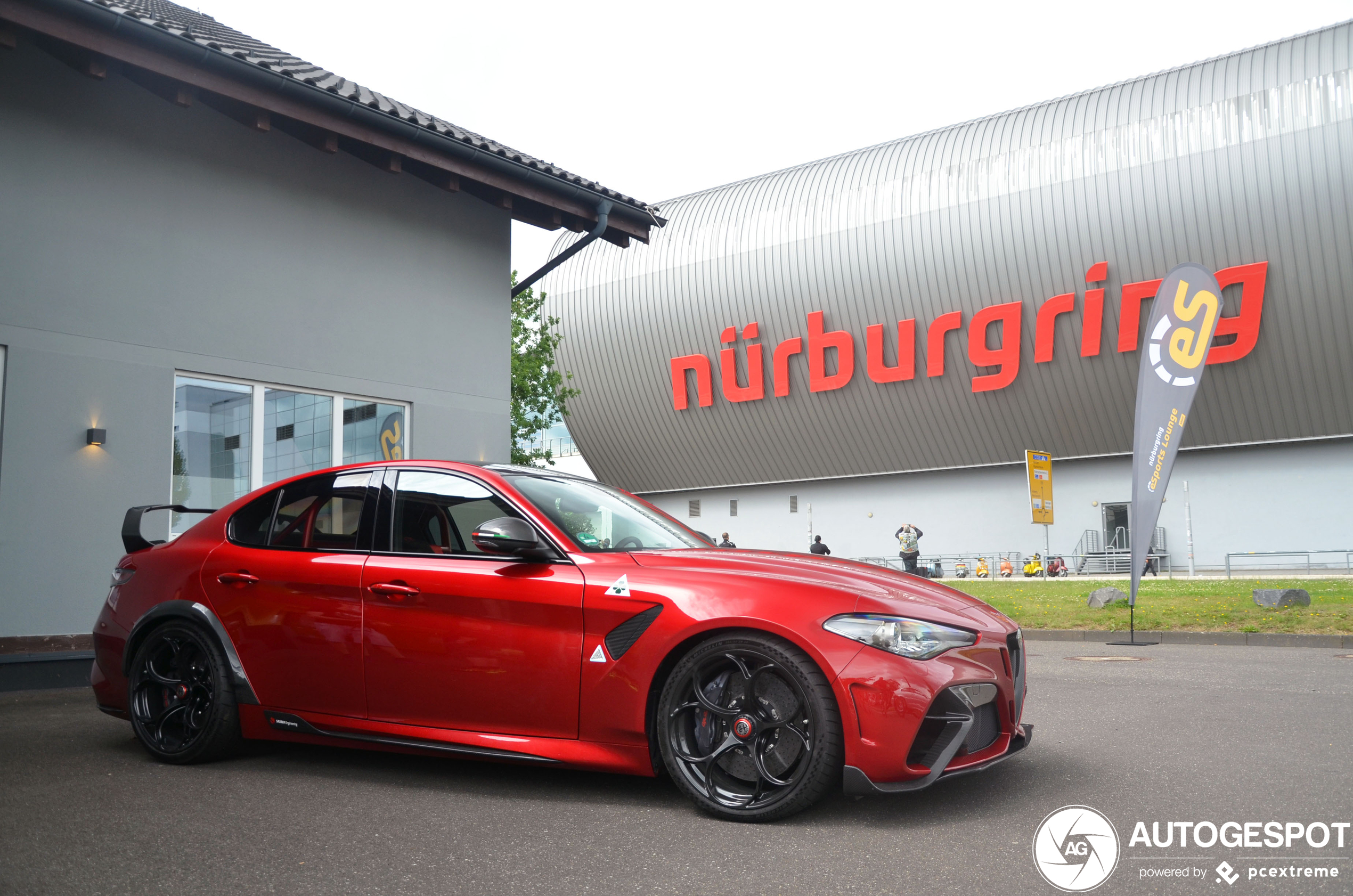 Alfa Romeo Giulia GTAm is op de juiste plek