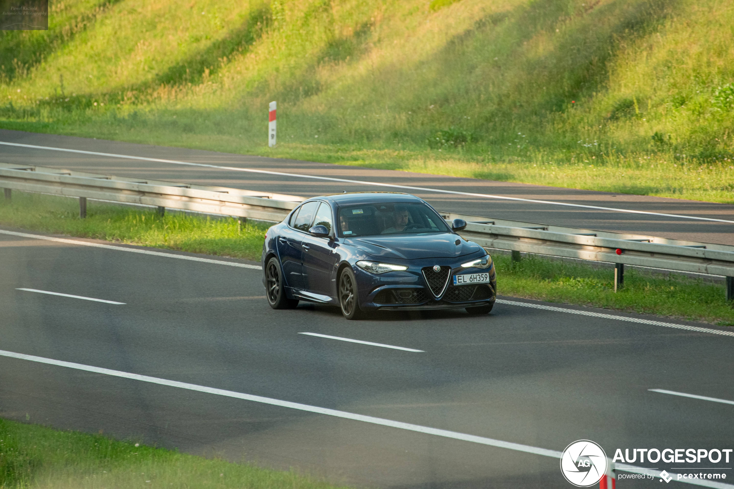 Alfa Romeo Giulia Quadrifoglio