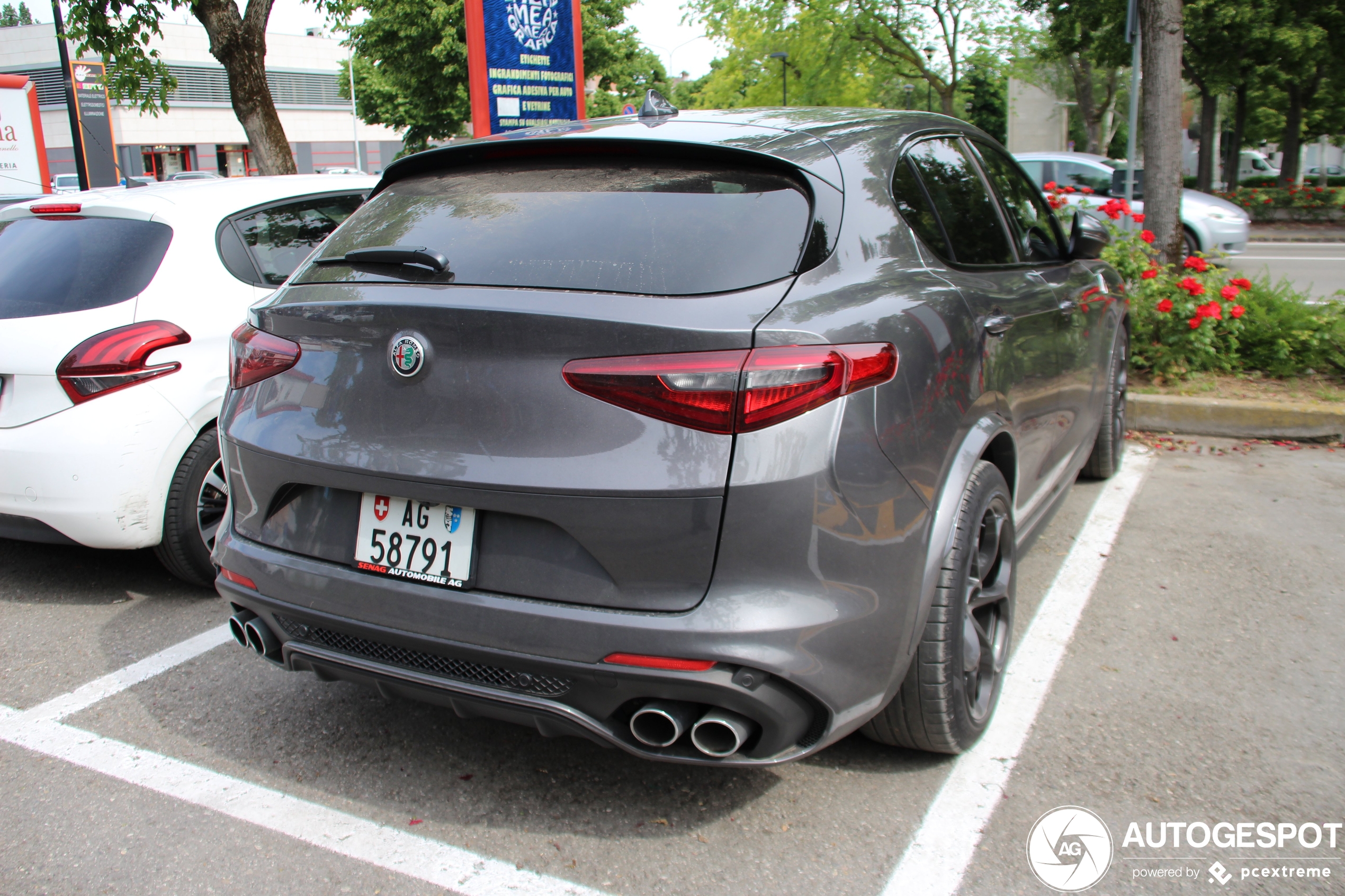 Alfa Romeo Stelvio Quadrifoglio