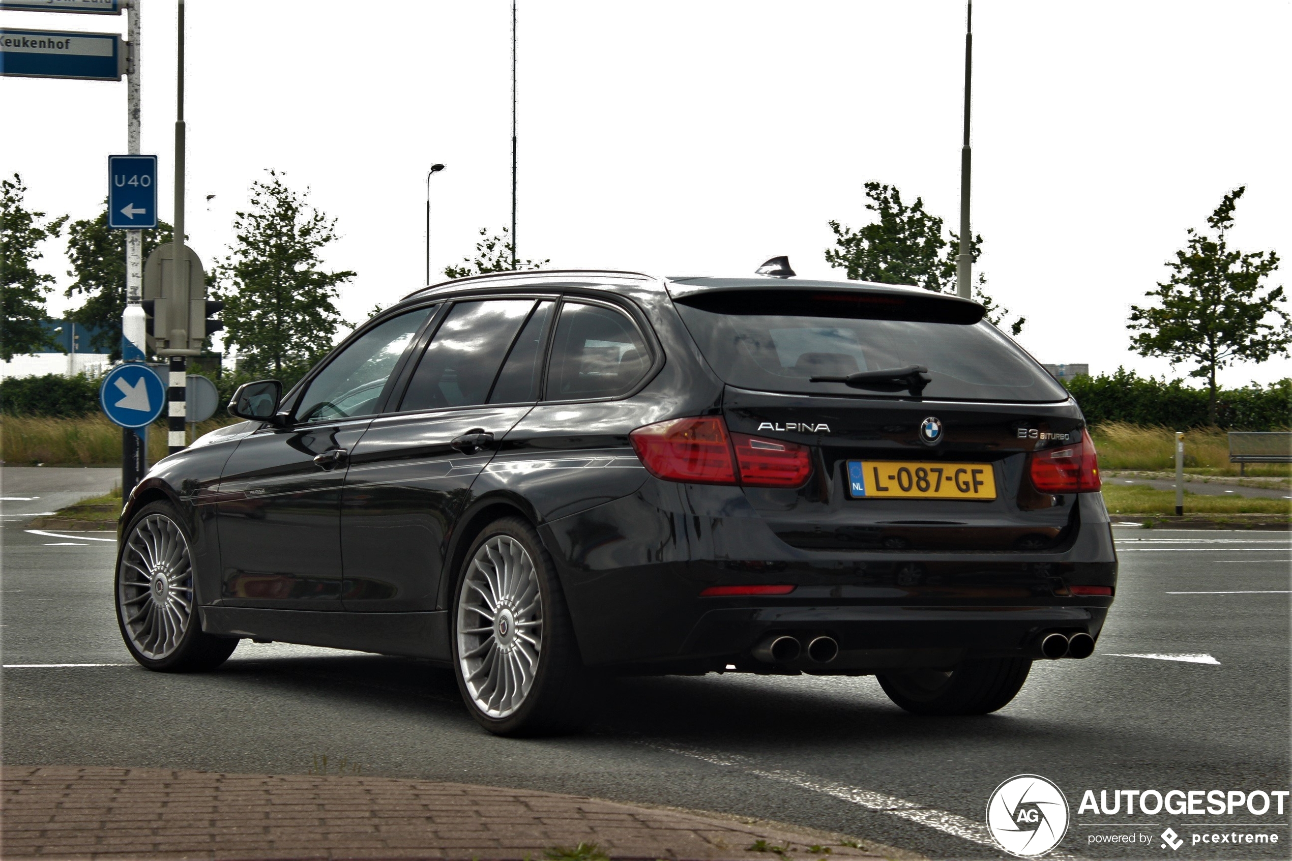 Alpina B3 BiTurbo Touring 2013