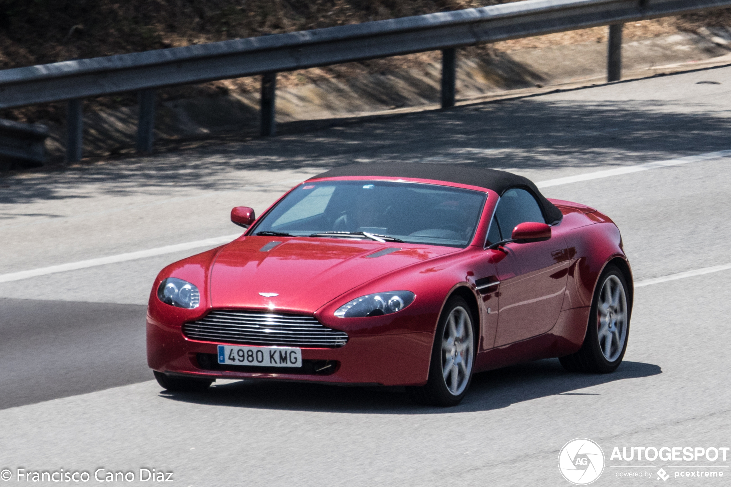 Aston Martin V8 Vantage Roadster