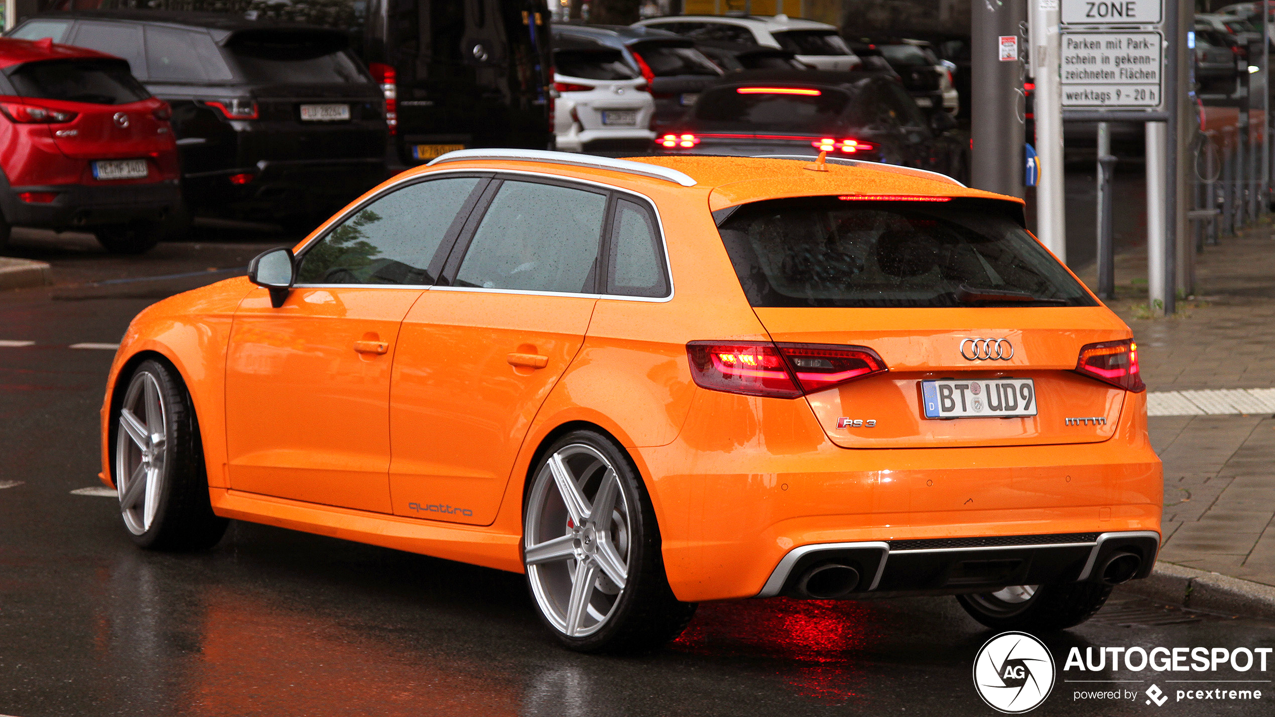 Audi RS3 Sportback 8V