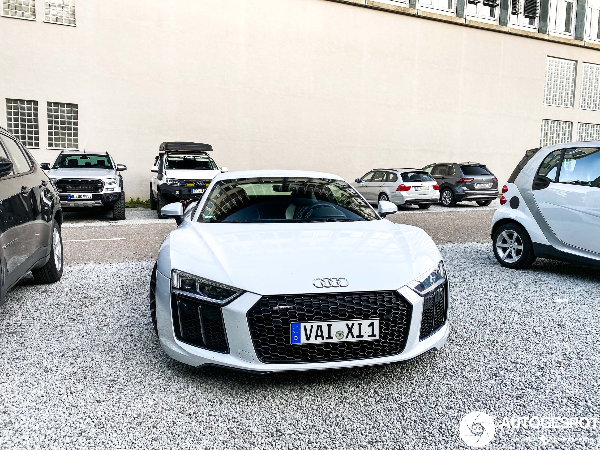 Audi R8 V10 2015