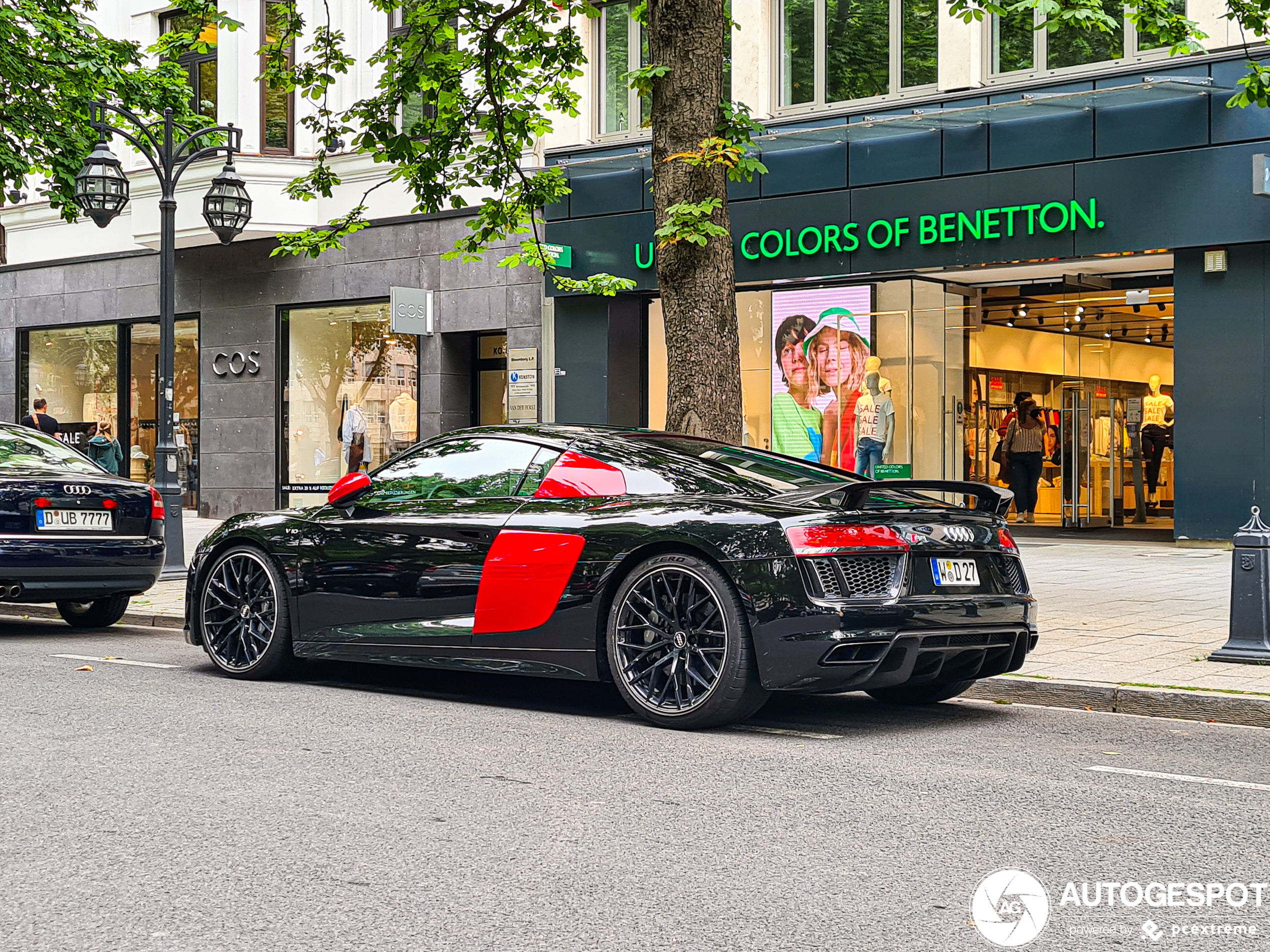 Audi R8 V10 Plus 2015