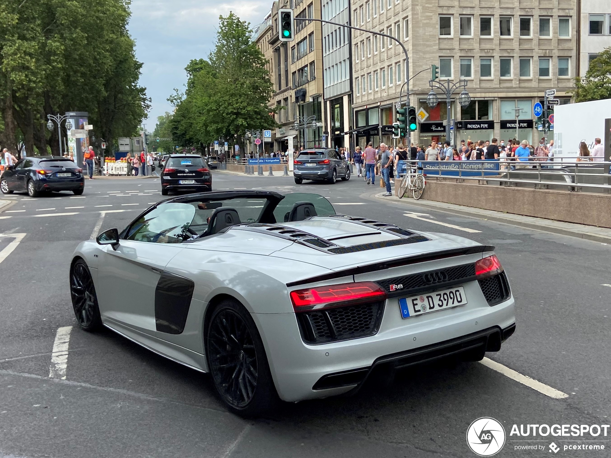 Audi R8 V10 Plus Spyder 2017