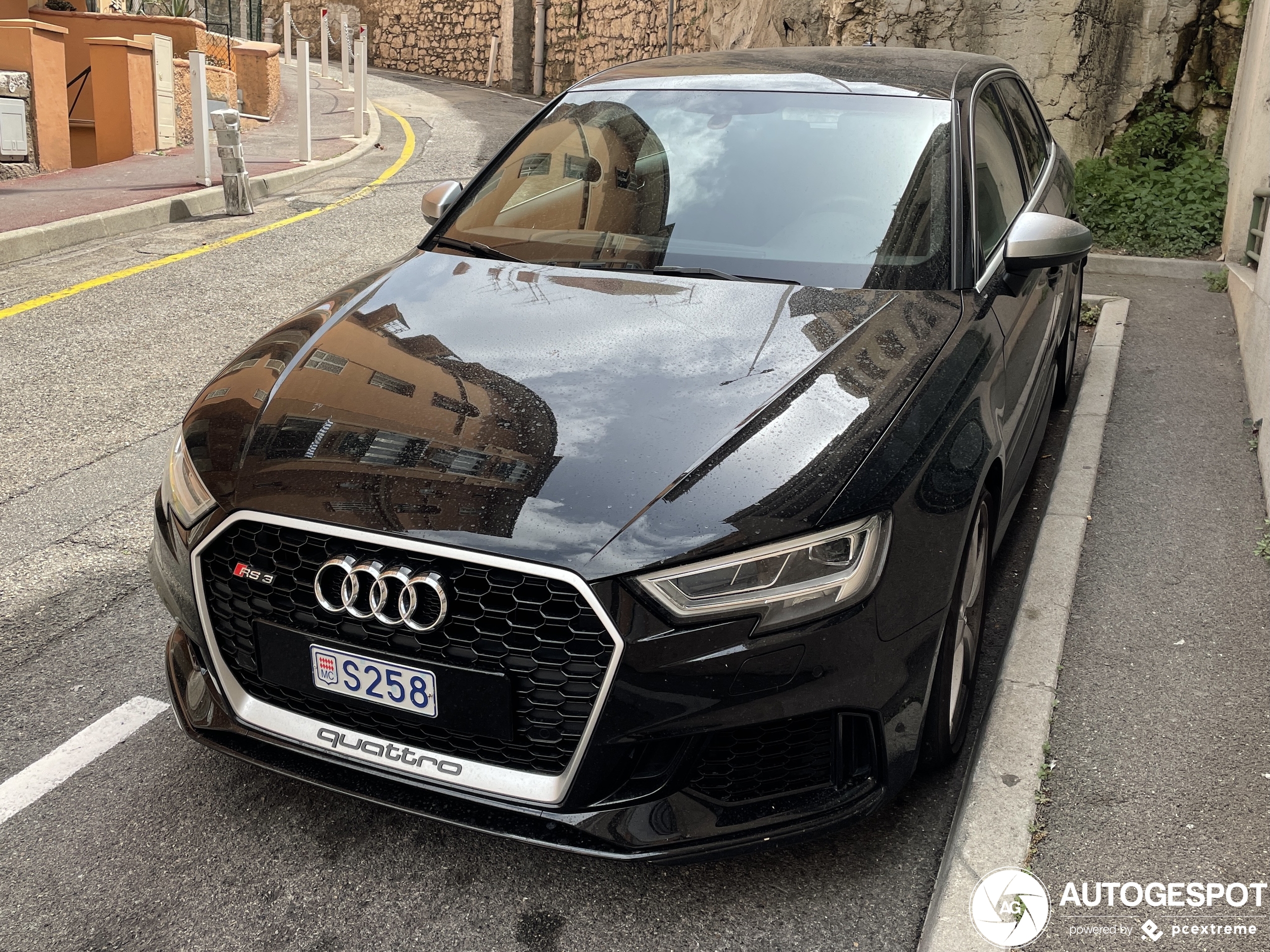 Audi RS3 Sportback 8V 2018