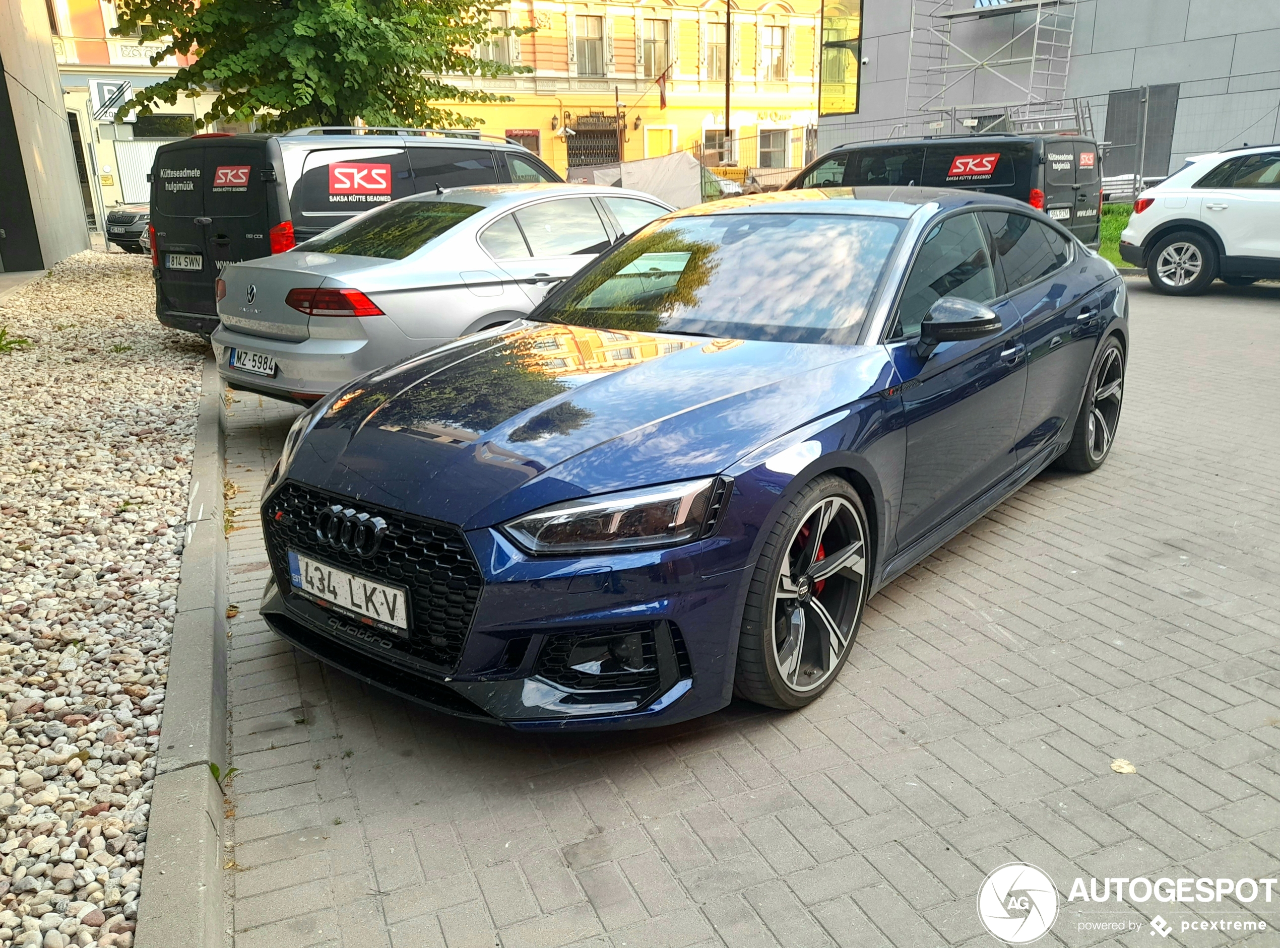 Audi RS5 Sportback B9