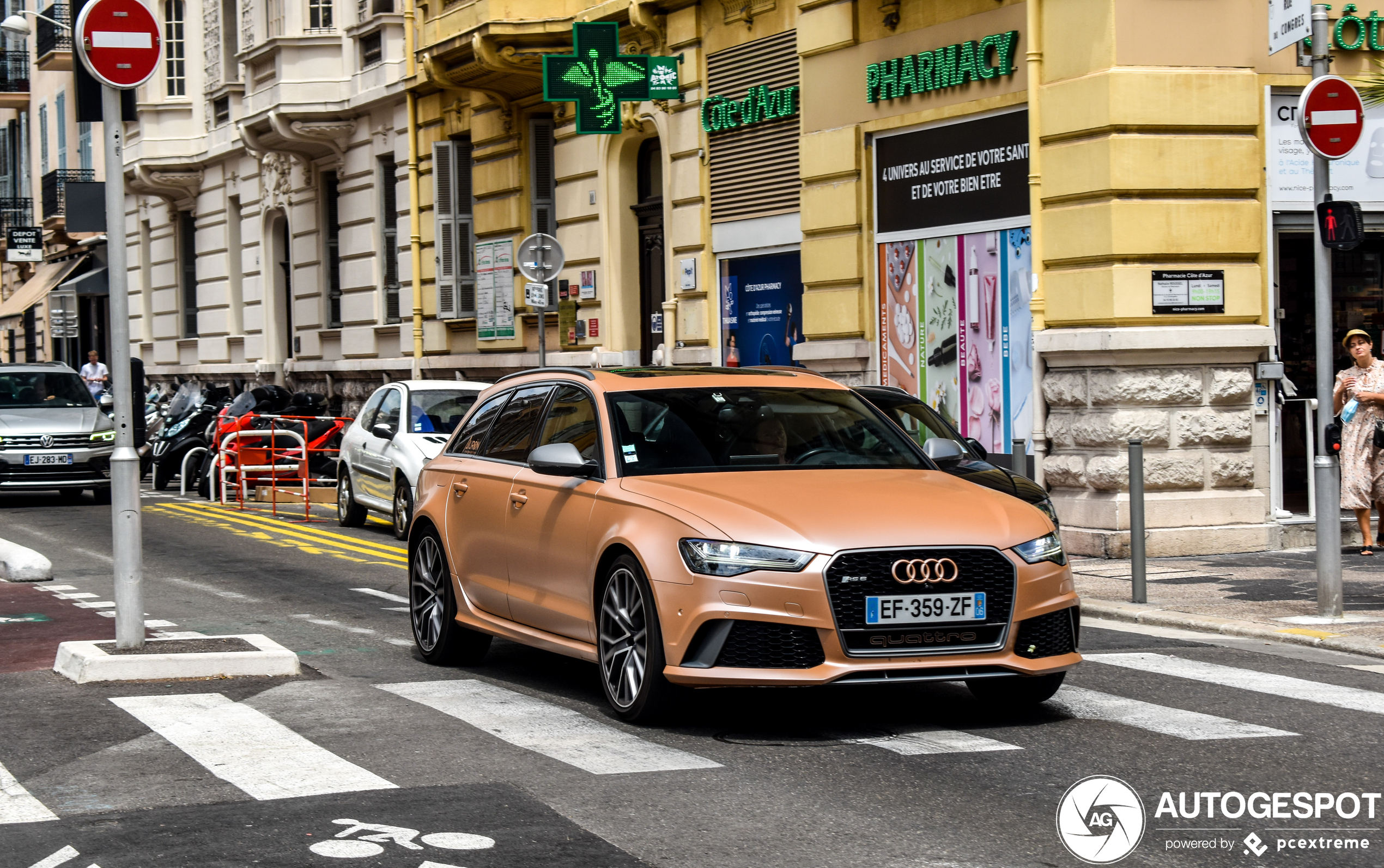 Audi RS6 Avant C7 2015