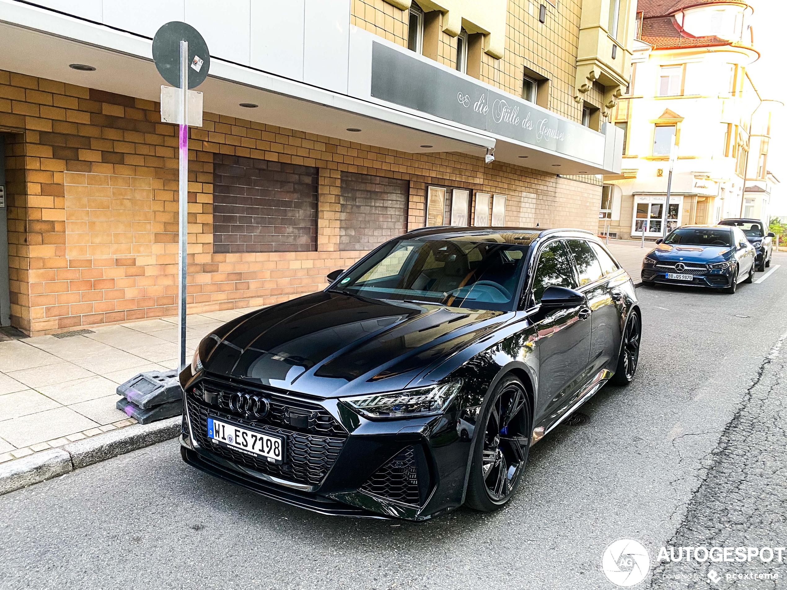 Audi RS6 Avant C8