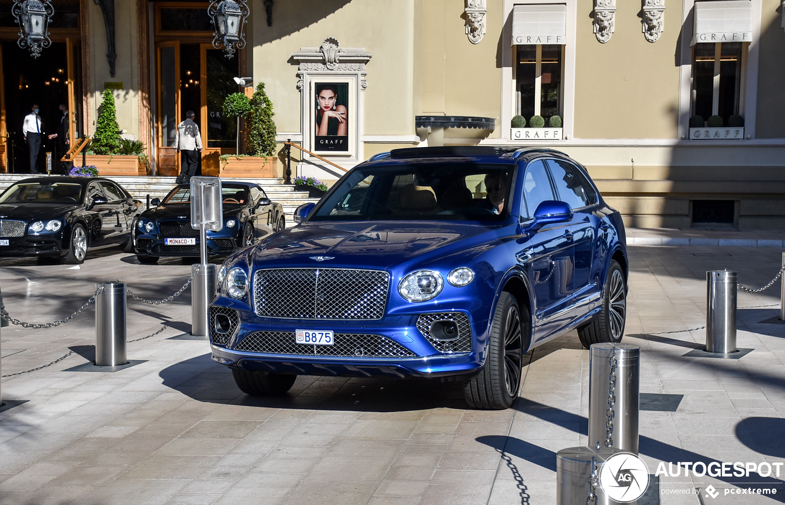 Bentley Bentayga V8 2021