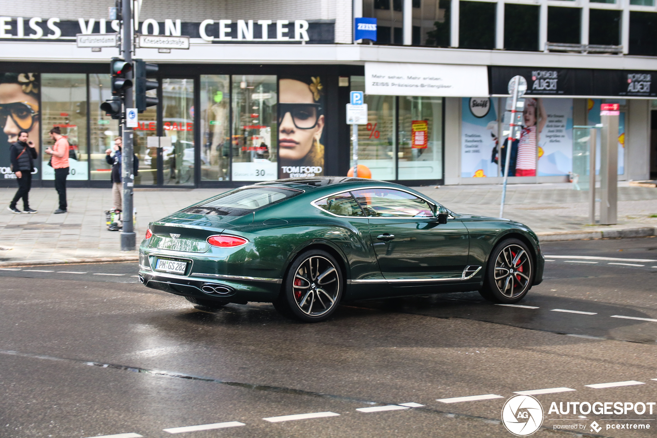 Bentley Continental GT V8 2020