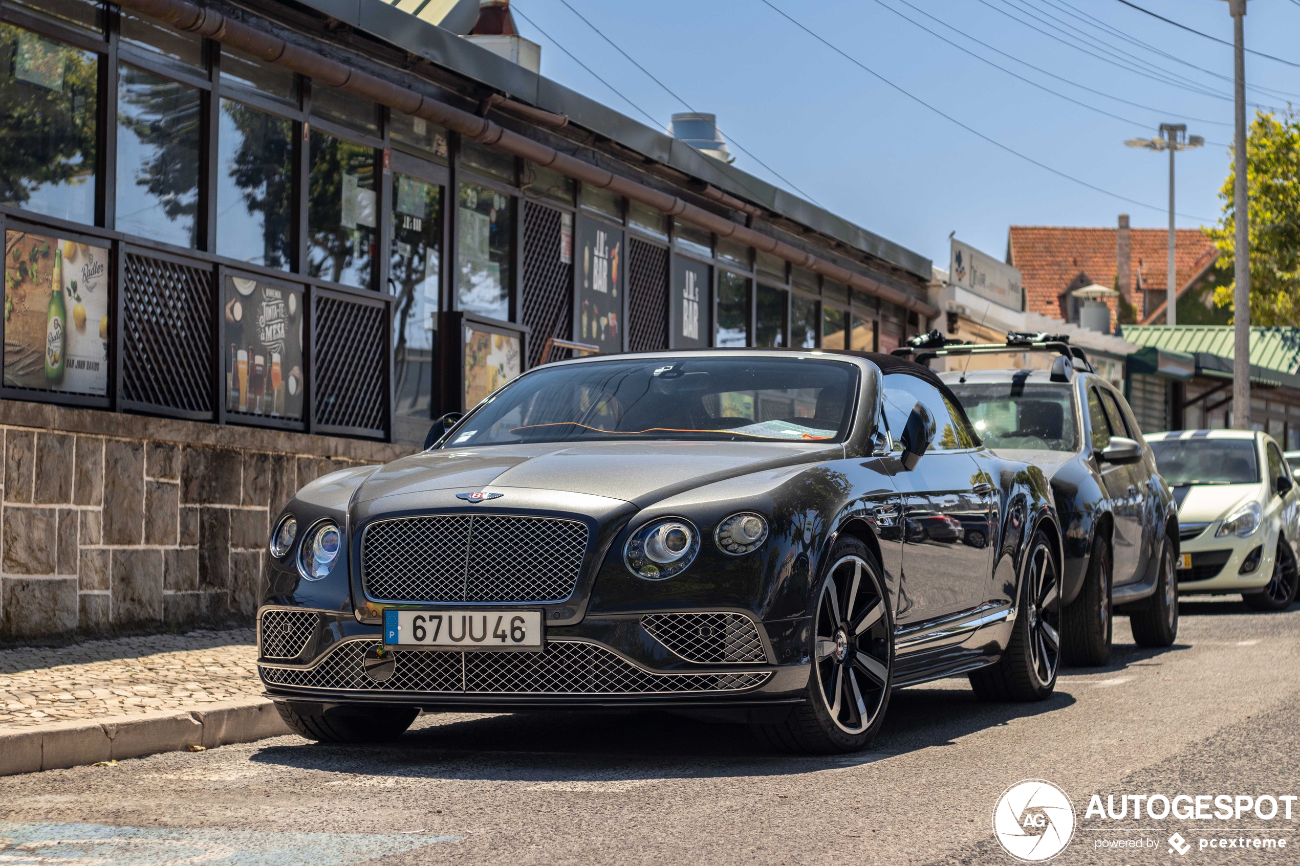 Bentley Continental GTC V8 S 2016 Timeless Series