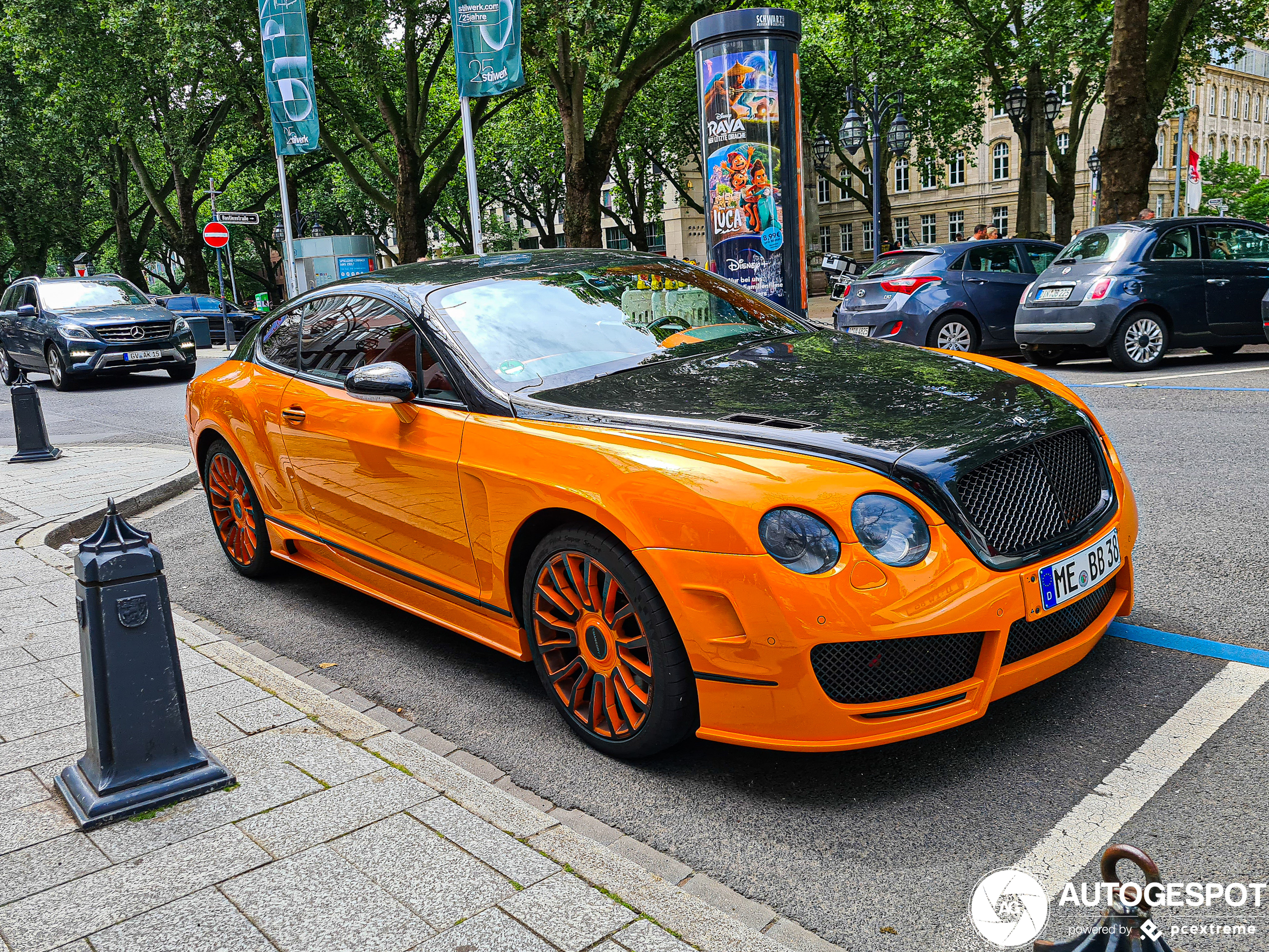 Bentley Mansory GT63