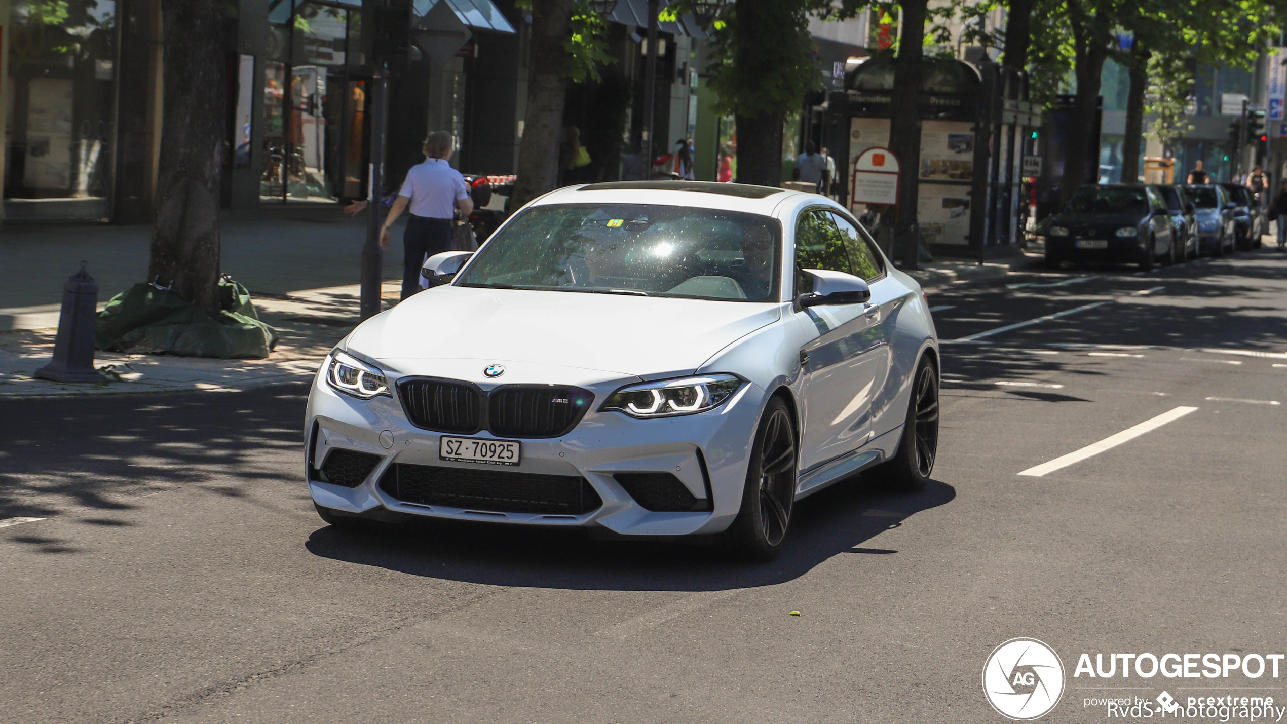 BMW M2 Coupé F87 2018 Competition