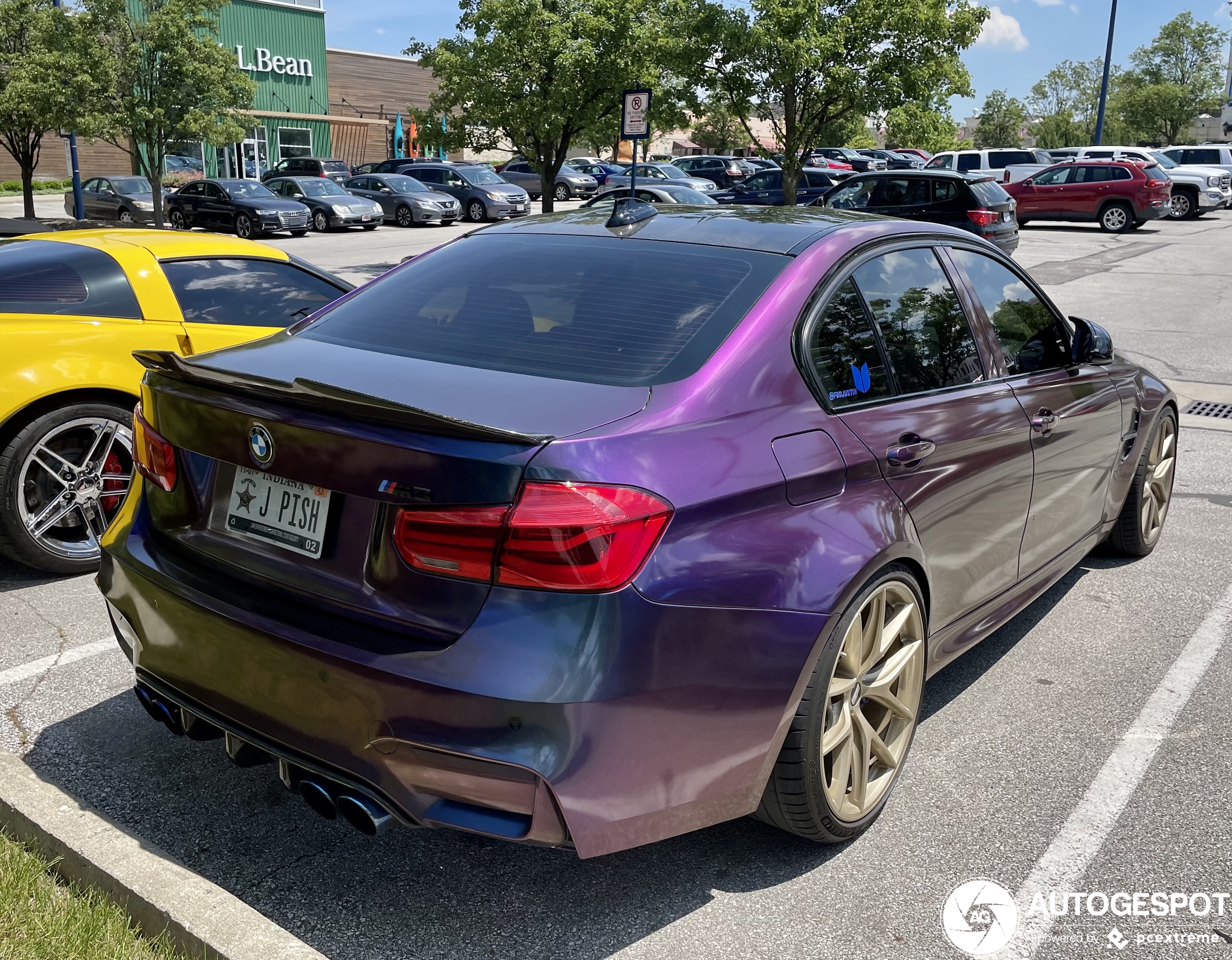 BMW M3 F80 Sedan