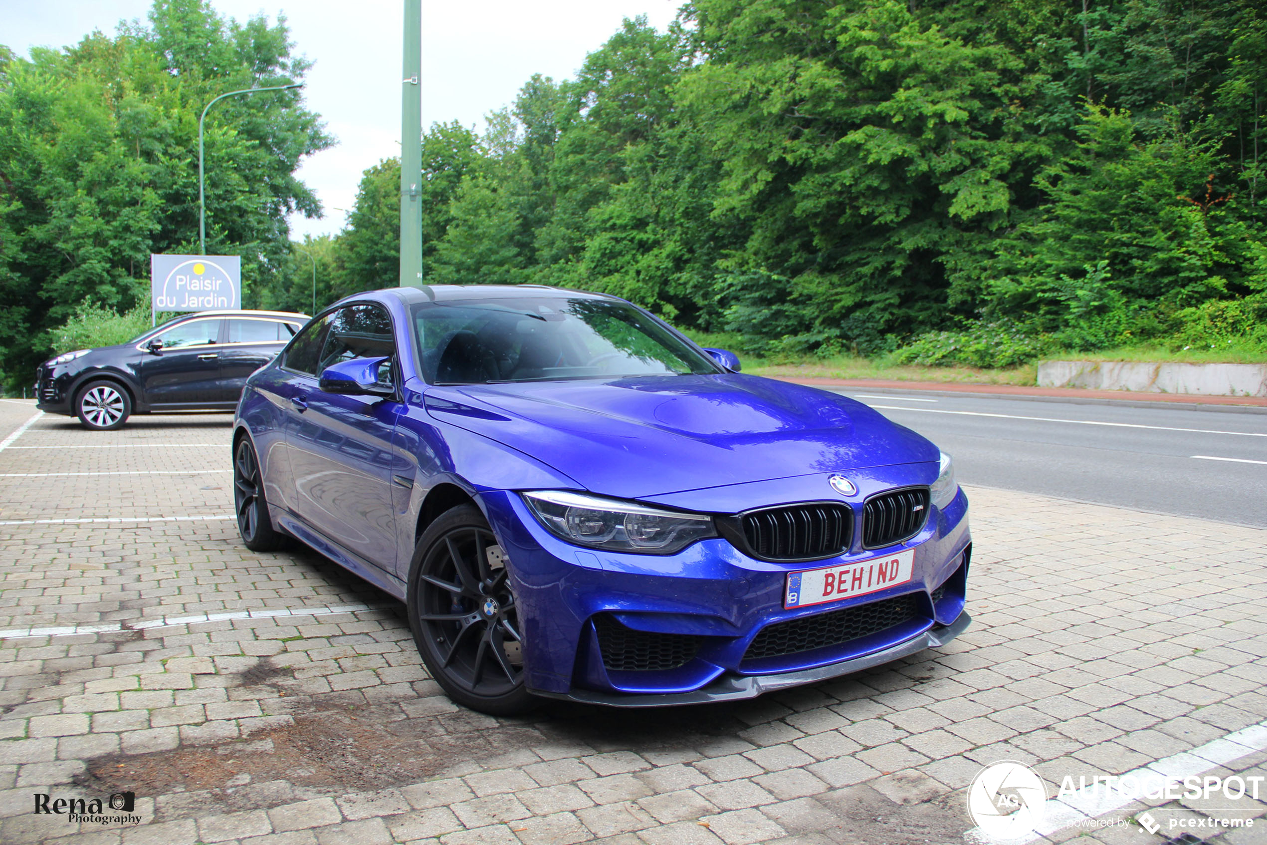 BMW M4 F82 CS