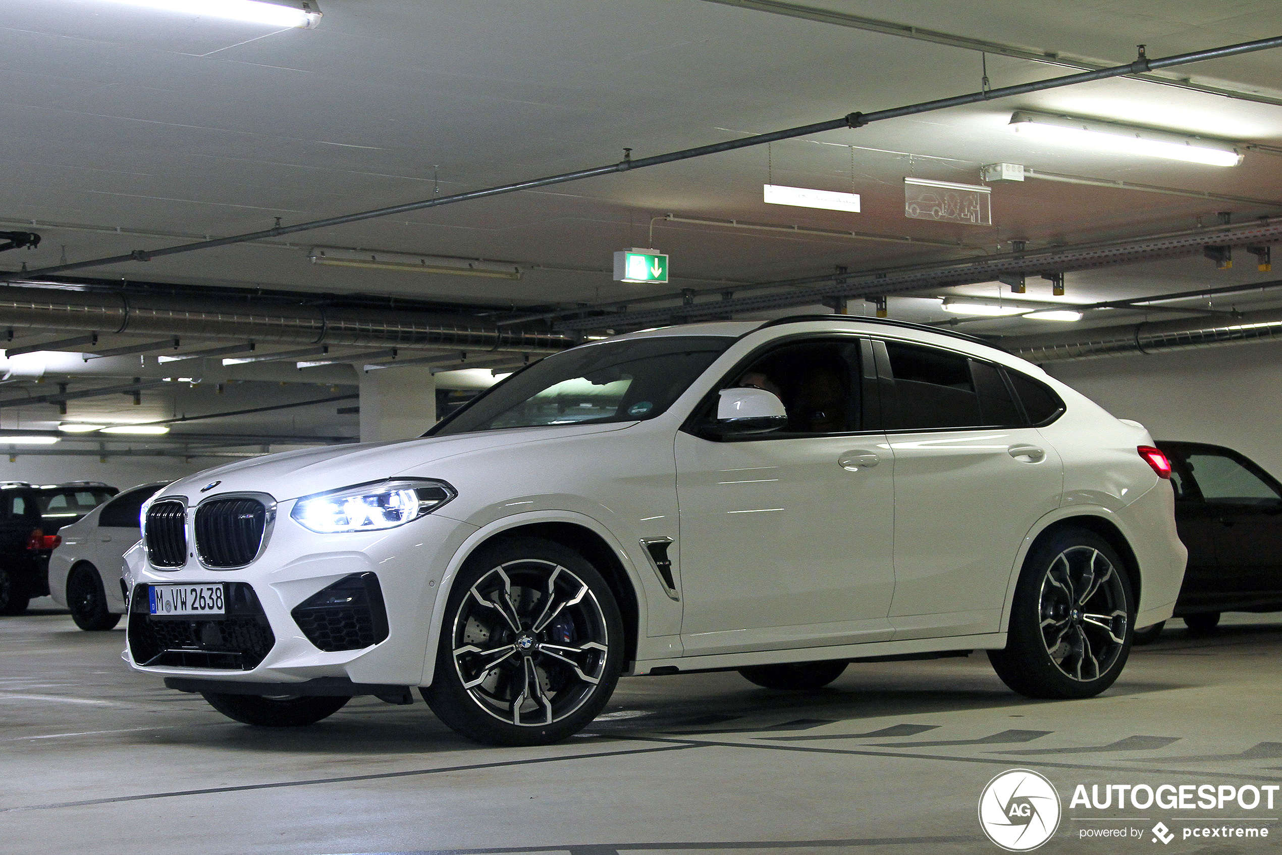 BMW X4 M F98